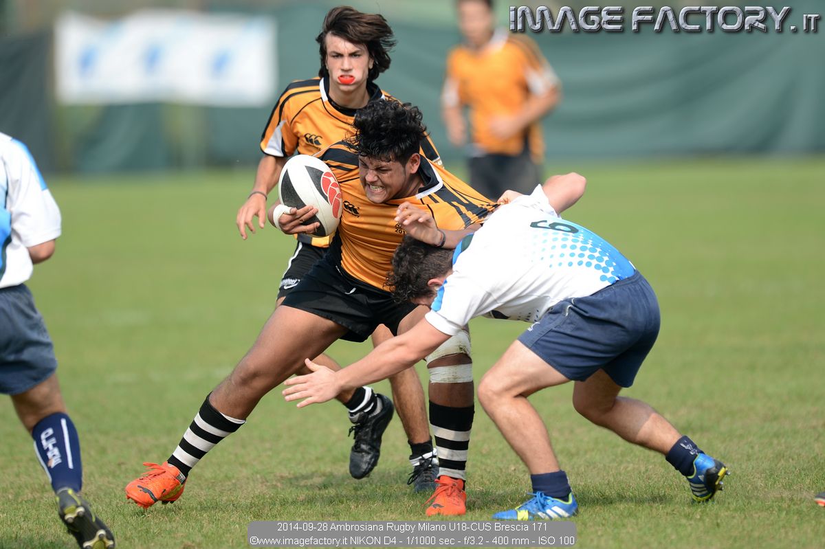 2014-09-28 Ambrosiana Rugby Milano U18-CUS Brescia 171